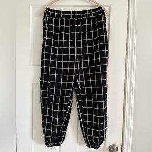 Black Cargo Pants size L